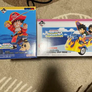 제일복권 드래곤볼 스냅 컬렉션 라스트 원상 B상