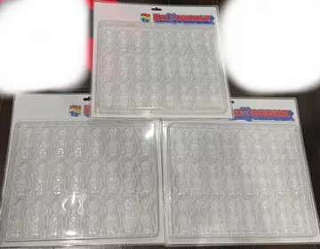 3개 세트 베어브릭 100% 블리스터 보드 8x3 메디콤토이