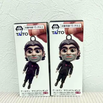 데스 스트랜딩 2 돌맨 사운드 피규어 (2개 세트)