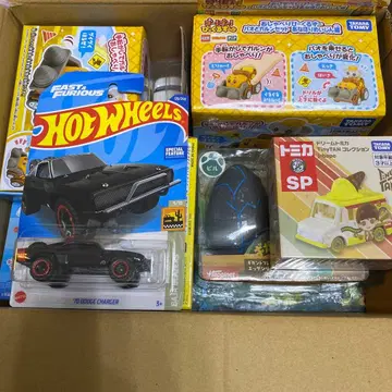 토미카 등 총 8점 세트