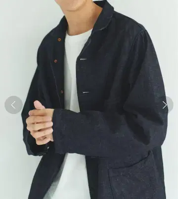 ORDINARY FITS 데님 커버올 사이즈 3