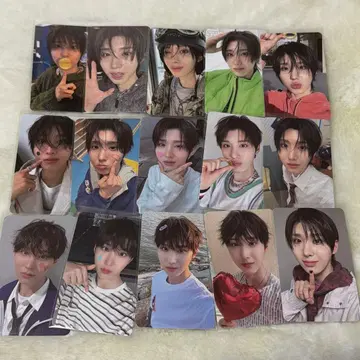 킥플립 주완 서공 트레이딩 카드 세트