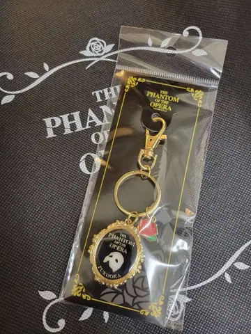 [ 새상품 미개봉 ] 극단 사계 오페라의 유령 키링 후쿠오카 한정판