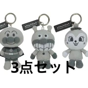 호빵맨 뮤지엄 color 컬렉션 모노톤 3종 세트