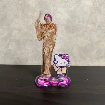 마츠켄 x 헬로키티 아크릴 스탠드 중고