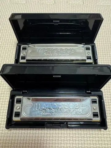 MAJOR BOY 10홀 하모니카 세트