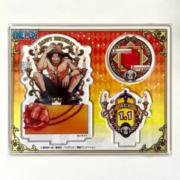 원피스 에이스 2022 벌스데이 아크릴 스탠드 무기와라 스토어 한정판