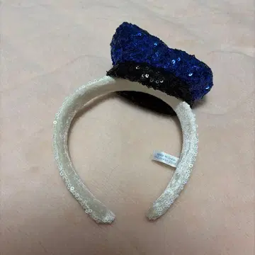 디즈니 머리띠 도날드 스팽글