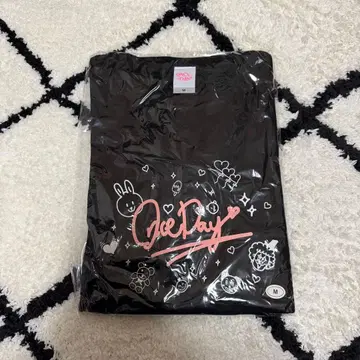 TWICE ONCEDAY 티셔츠 블랙 M 사이즈