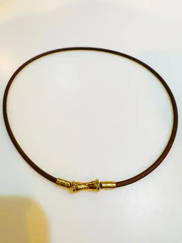 코란토테 TAO 목걸이 슬림 RAFFI mini [ BR ]