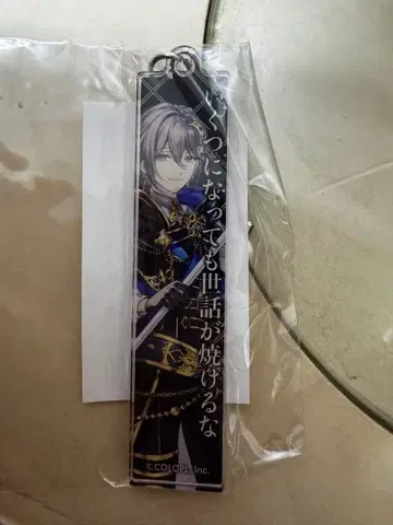 블랙 위즈 다이토 콜라보 아크링 키링 빌질리오