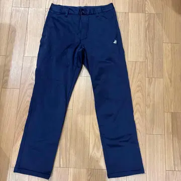 브릿지스톤 골프 파라디조 네이비 플리스 안감 부착 (속기모) 골프 팬츠