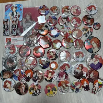 츠키우타. 하즈키 요우 캔뱃지 묶음 판매