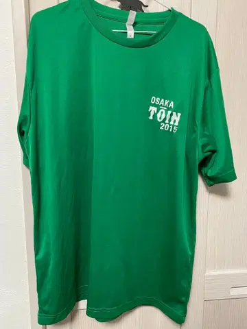 OSAKA TOIN 2015 그린 T셔츠 3L