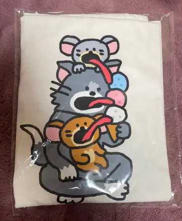 톰과 제리 제일복권 티셔츠