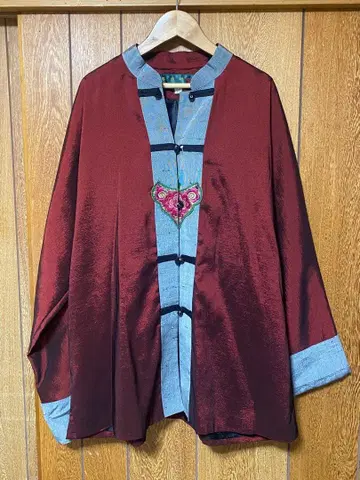 빈티지 차이나 셔츠 데드스탁 시모키타자와