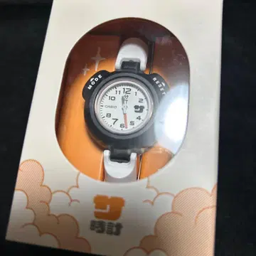 [ 새상품급 ] 사우나 시계 오렌지 SAN-100H-7BJR CASIO