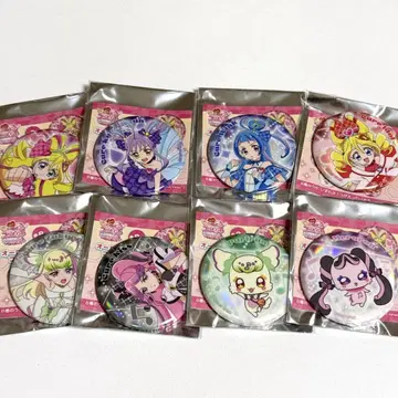 너와 아이돌 프리큐어 극장판 캔뱃지 컴플리트