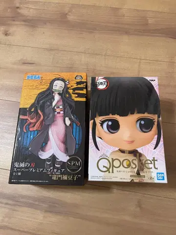 귀멸의 칼날 SPM 네즈코 & Qposket 카나오