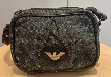 EMPORIO ARMANI 라메 숄더백