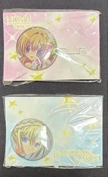 카미챠마 카린 캔뱃지 세트
