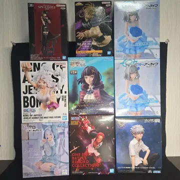 애니메이션 캐릭터 피규어 세트 묶음 판매!