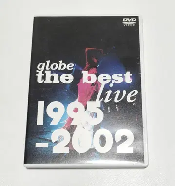 globe the best live 1995-2002 DVD 중고
