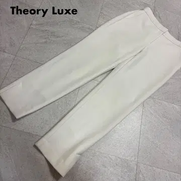 theory luxe 22AW 워셔블 크롭 팬츠 38