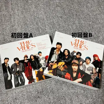 SixTONES THE VIBES 앨범 (2종)