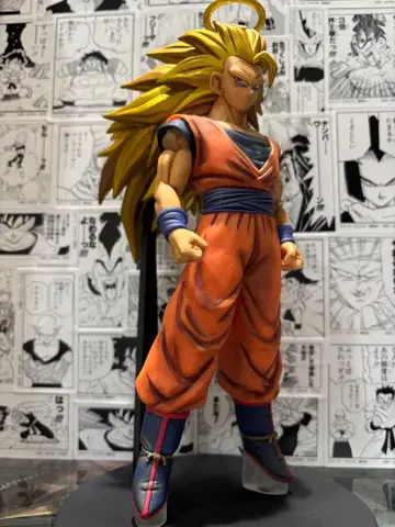 초사이어인 3 손오공 피규어 리페인트