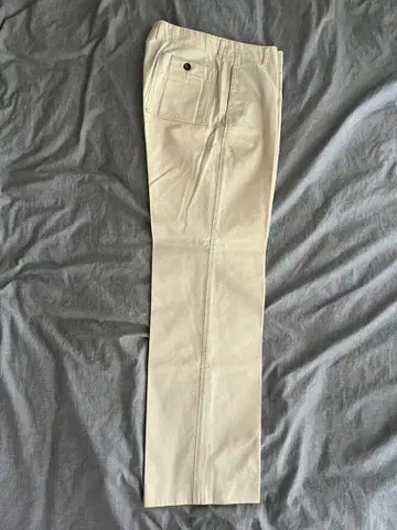 질 샌더 베이지 치노 팬츠 48