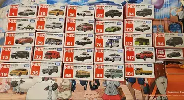 토미카 26개 포켓토미카 1개 묶음 판매