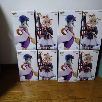 몬스토 야쿠모 마사무네 피규어 8체 세트