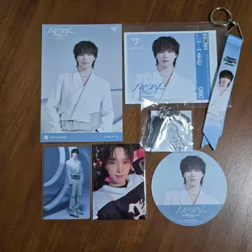 세븐틴 NEW 디노 엽서 스티커 키링 코스터 트레이딩 카드