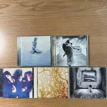 [ CD ] LUNA SEA + 가와무라 류이치 5개 세트