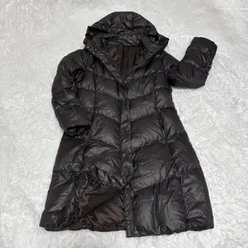 UNIQLO 블랙 다운 자켓