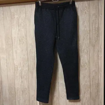 나노 유니버스 스웨트 팬츠 드로 코드 포함