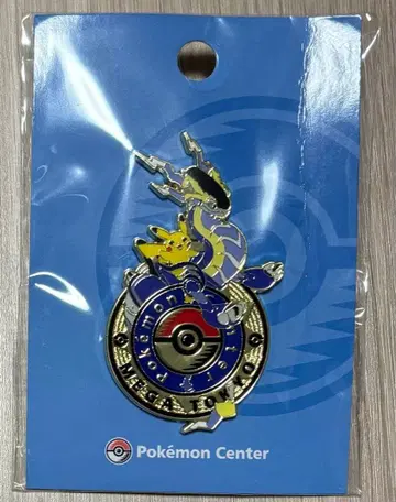 포켓몬 센터 메가 도쿄 로고 핀즈 미라이돈 피카츄