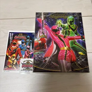 마법전대 마지레인저 블루레이 박스 Blu-ray BOX 특전 포함