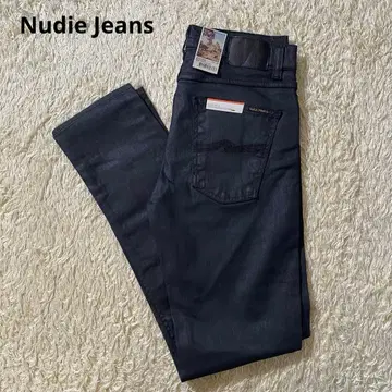 [새상품] 누디진 LEAN DEAN 데님 블랙 W30 L32