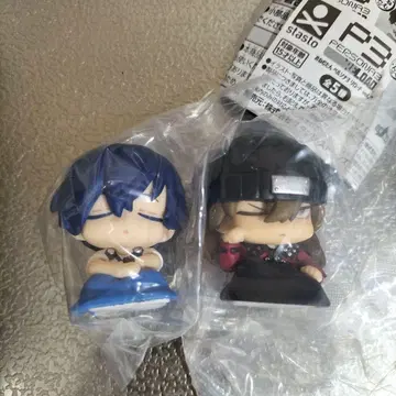 페르소나 3 주인공 유키 마코토 아라카키 신지로 오네무탄