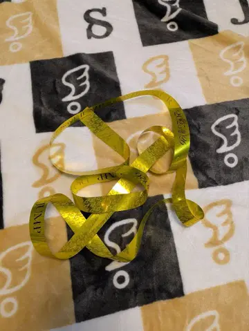 HeySayJUMP Ssay 레어 은색 테이프