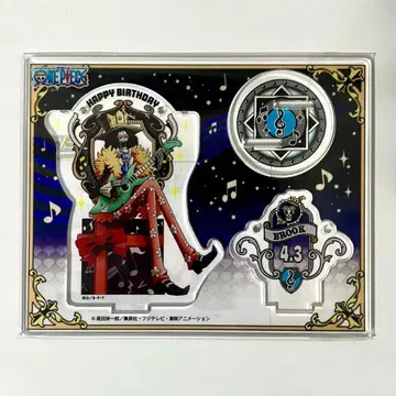 원피스 블록 2022 벌스데이 아크릴 스탠드 무기와라 스토어 한정판