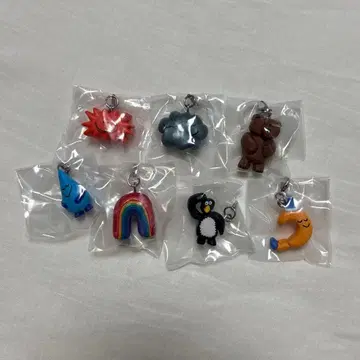 Daisuke Kondo 메지루시 액세서리 컴플리트 세트