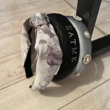 !새상품급! 머리띠 3개, 스카프 2개, 묶음 판매!