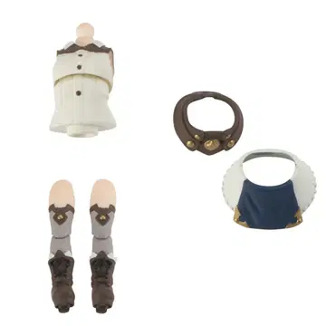 가샤폰 퀘스트 ~노아의 방어구 가게~ 노아 방어구 세트