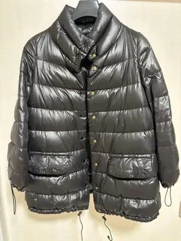 BARNEYS NEWYORK 다운 코트