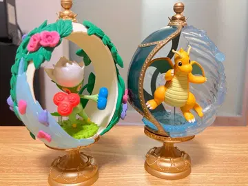 포켓몬 리멘트 오발티크 컬렉션 로즈레이드 망나뇽