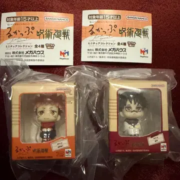 룩업 주술회전 미니어처 컬렉션 피규어 이타도리 유우지 쵸소우