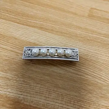 엘레강트한 펄 장식 헤어 클립